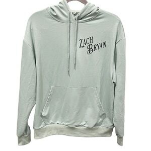 Zach Bryan Sweatshirt Size Medium Find Someone Who Grows Flowers Hoodie Festival